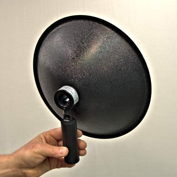 wildtronics pro mini parabolic microphone